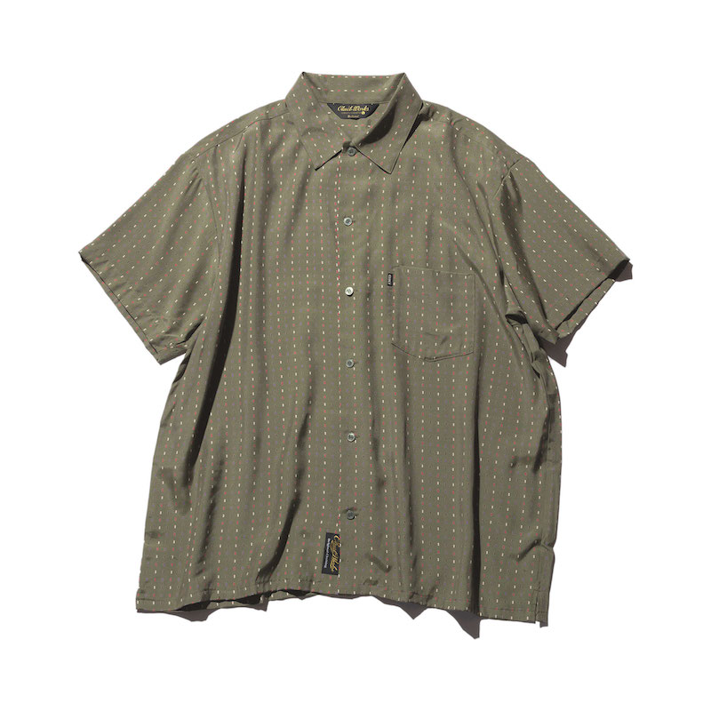 CLUCT ���饯�� WOODBURN [S/S Shirt]