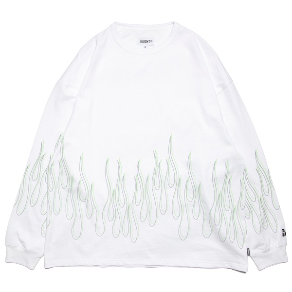 HAIGHT �إ��� FLAMES LS Tee
