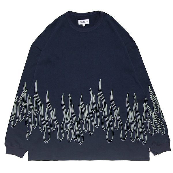HAIGHT �إ��� FLAMES LS Tee