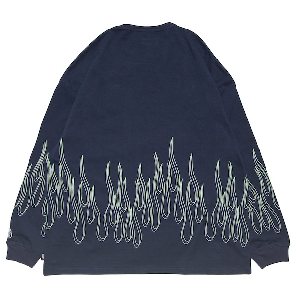 HAIGHT �إ��� FLAMES LS Tee