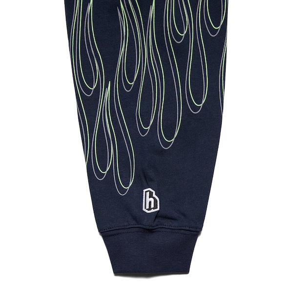 HAIGHT �إ��� FLAMES LS Tee