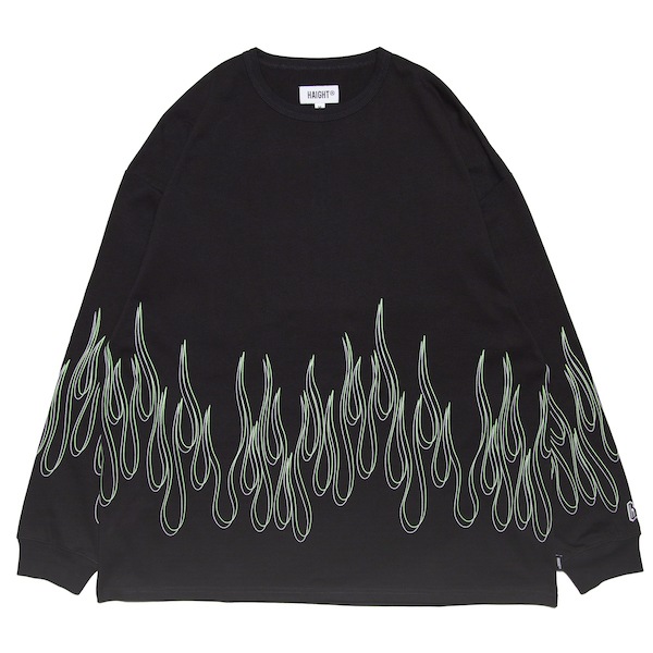 HAIGHT �إ��� FLAMES LS Tee