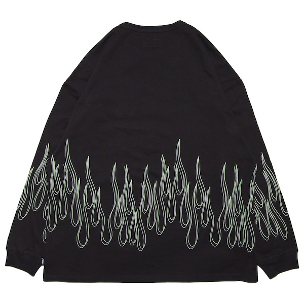 HAIGHT �إ��� FLAMES LS Tee