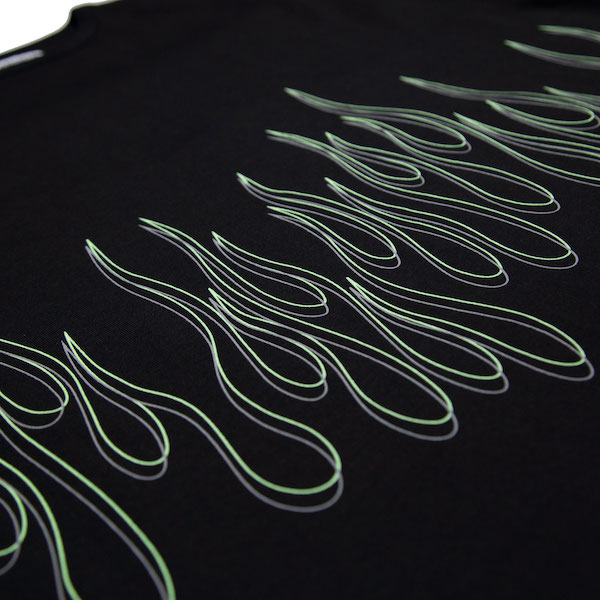 HAIGHT �إ��� FLAMES LS Tee