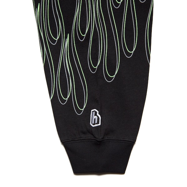 HAIGHT �إ��� FLAMES LS Tee