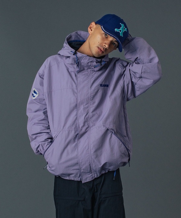 XLARGE �������ȥ�顼�� NYLON HOODED JACKET