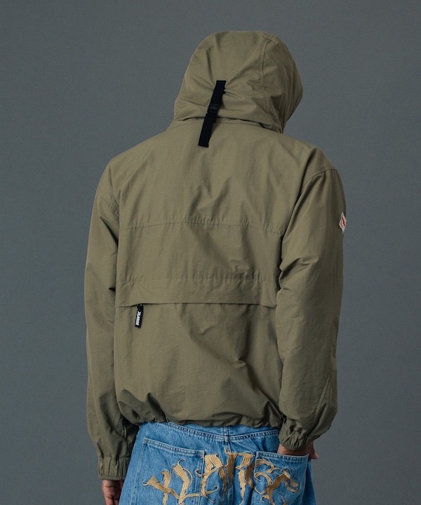 XLARGE �������ȥ�顼�� NYLON HOODED JACKET