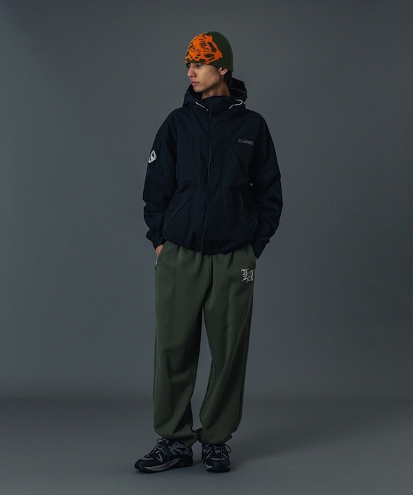 XLARGE �������ȥ�顼�� NYLON HOODED JACKET