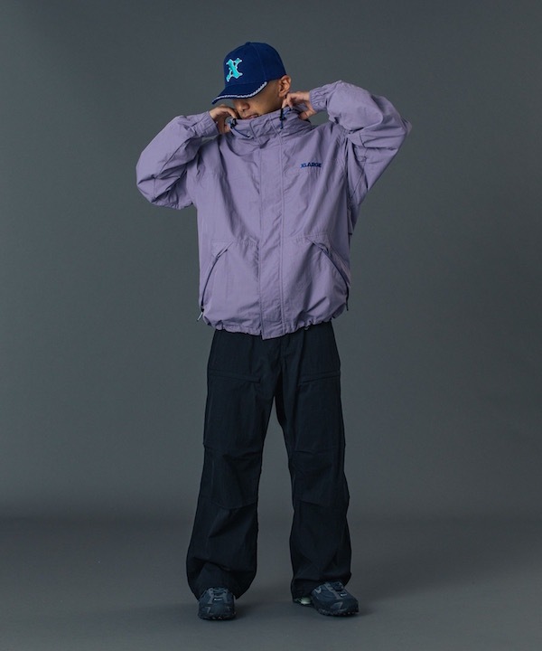 XLARGE �������ȥ�顼�� NYLON HOODED JACKET