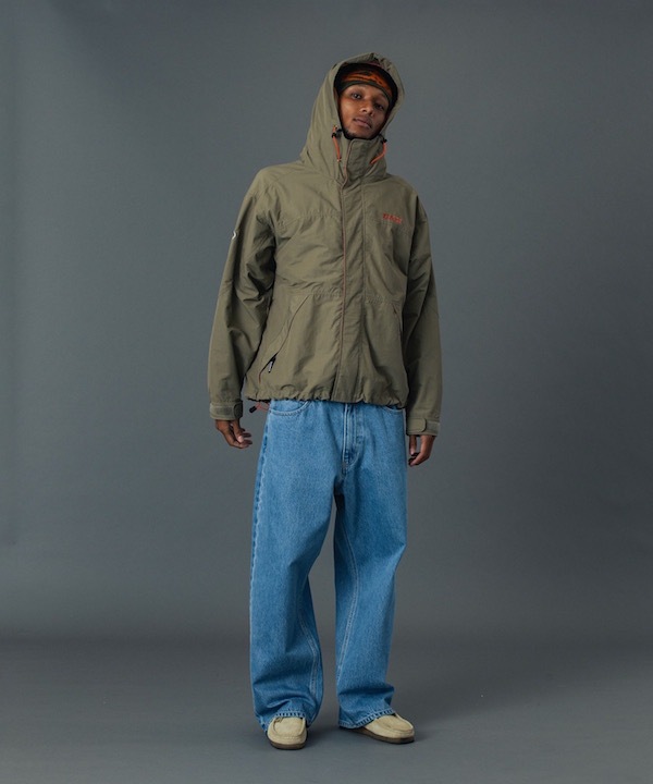 XLARGE �������ȥ�顼�� NYLON HOODED JACKET