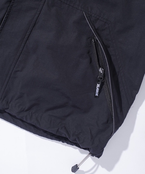 XLARGE �������ȥ�顼�� NYLON HOODED JACKET