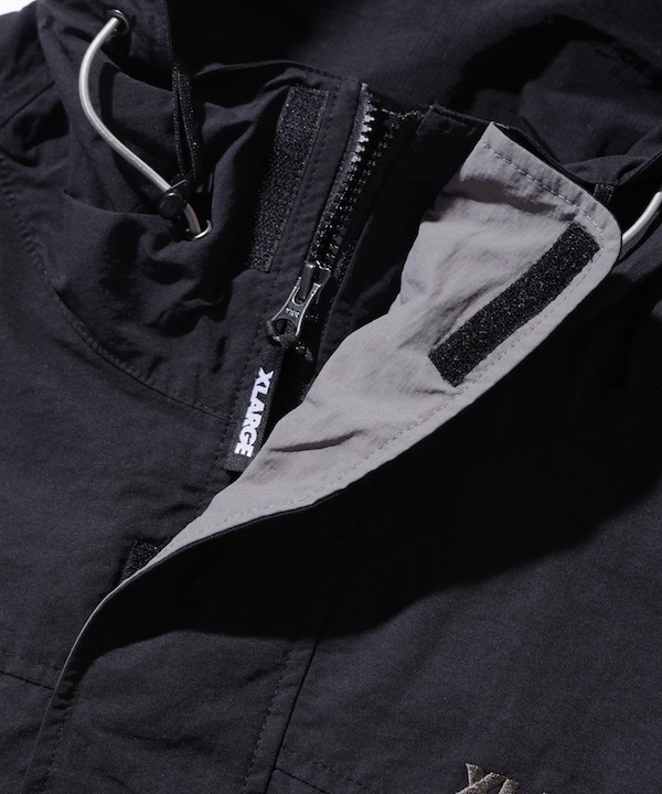 XLARGE �������ȥ�顼�� NYLON HOODED JACKET
