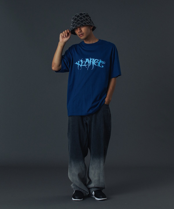 XLARGE �������ȥ�顼�� RAGE LOGO S/S TEE