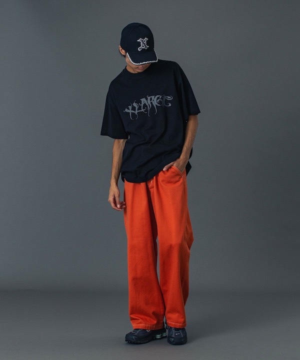 XLARGE �������ȥ�顼�� RAGE LOGO S/S TEE