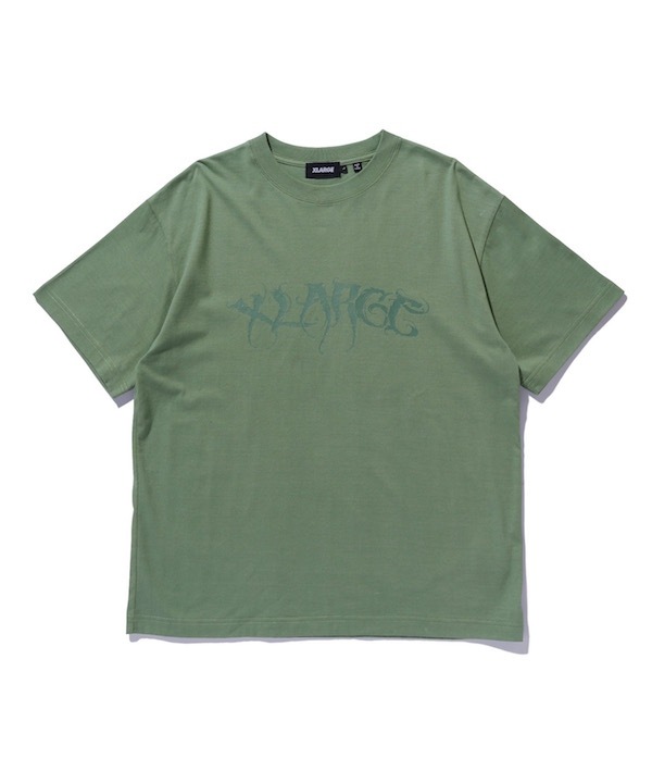XLARGE �������ȥ�顼�� RAGE LOGO S/S TEE