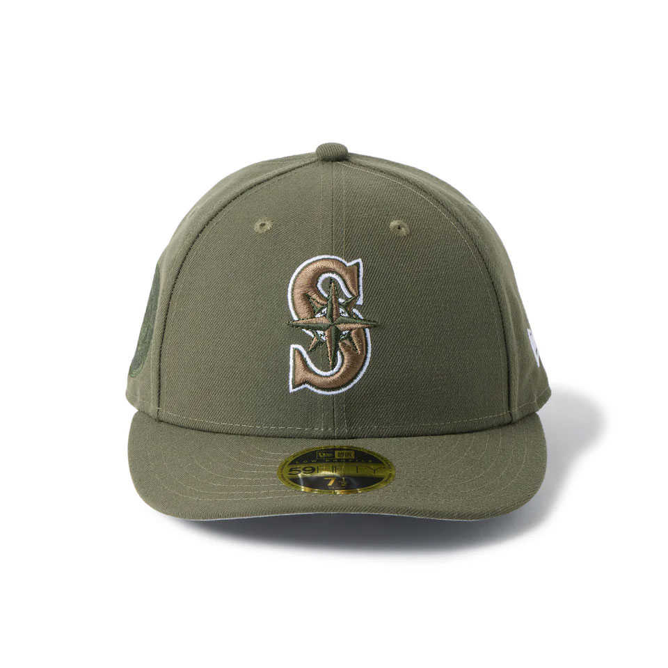 NEW ERA �˥塼���� LP 59FIFTY MLB Color Variation Seattle Mariners Dark Brush
