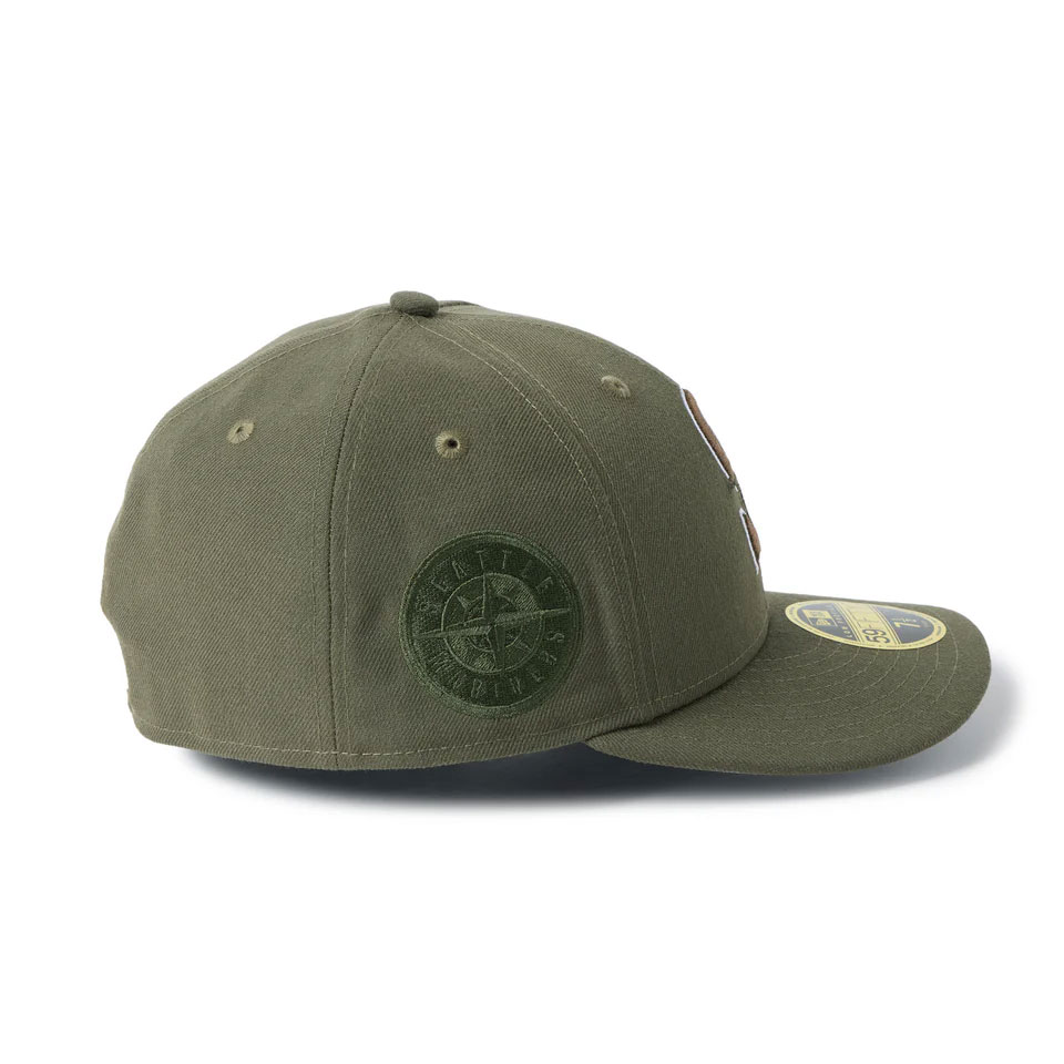 NEW ERA �˥塼���� LP 59FIFTY MLB Color Variation Seattle Mariners Dark Brush