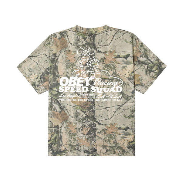 OBEY ���٥� Obey Speed Squad Tee