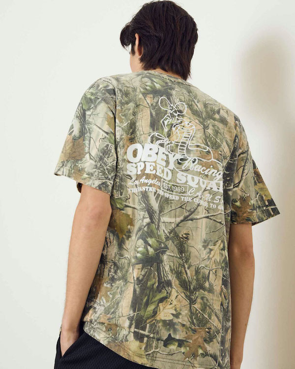 OBEY ���٥� Obey Speed Squad Tee