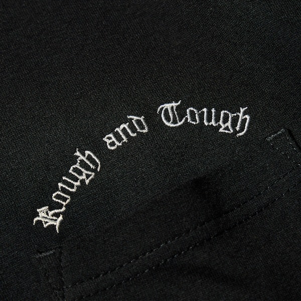 CLUCT ���饯�� ROUGH EDGE [S/S Pocket Tee]