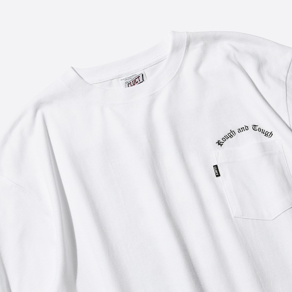 CLUCT ���饯�� ROUGH EDGE [S/S Pocket Tee]