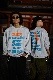 XLARGE �������ȥ�顼�� KYOTO LTD MESSAGE CREWNECK SWEAT