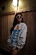 XLARGE �������ȥ�顼�� KYOTO LTD MESSAGE CREWNECK SWEAT