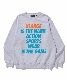 XLARGE �������ȥ�顼�� KYOTO LTD MESSAGE CREWNECK SWEAT