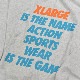 XLARGE �������ȥ�顼�� KYOTO LTD MESSAGE CREWNECK SWEAT