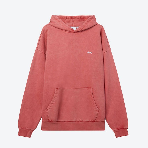 OBEY ٥ Lowercase Pigment Hood