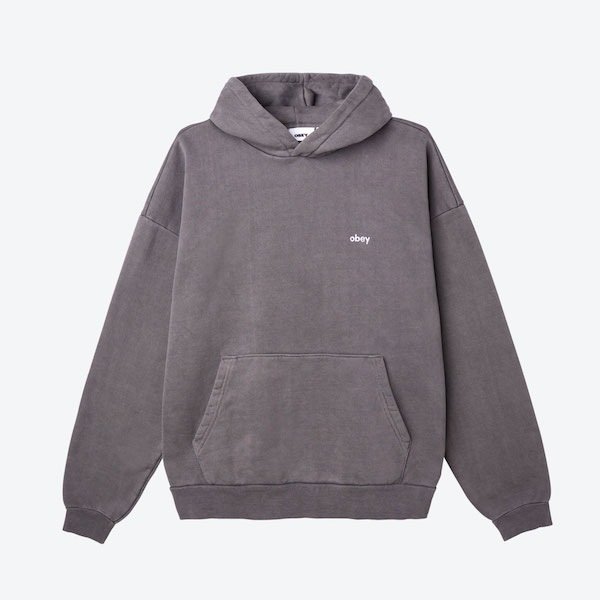 OBEY ٥ Lowercase Pigment Hood