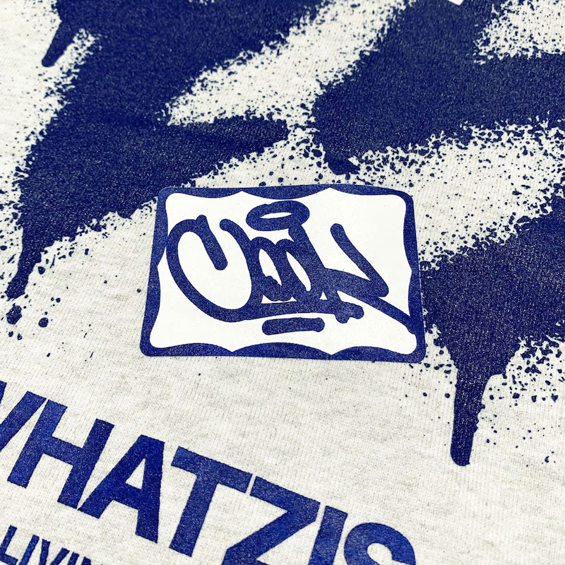 WHATZIS ��åȥ��� 25 COOK HOODIE (WHATZIS 25TH ANNIVERSARY)
