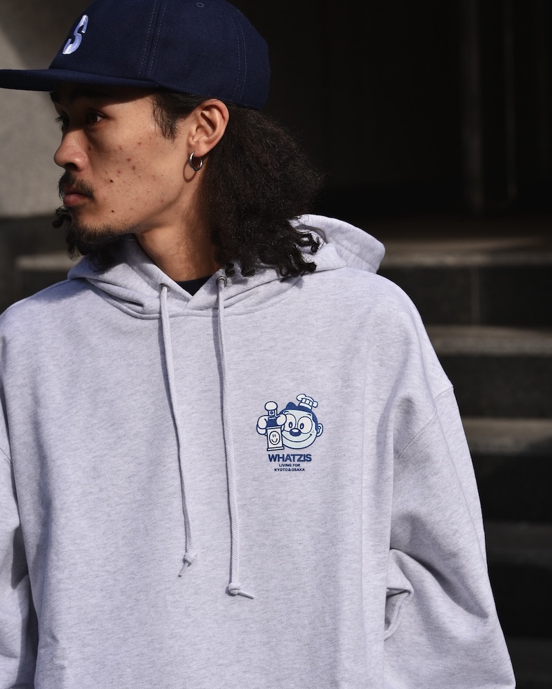 WHATZIS ��åȥ��� 25 COOK HOODIE (WHATZIS 25TH ANNIVERSARY)