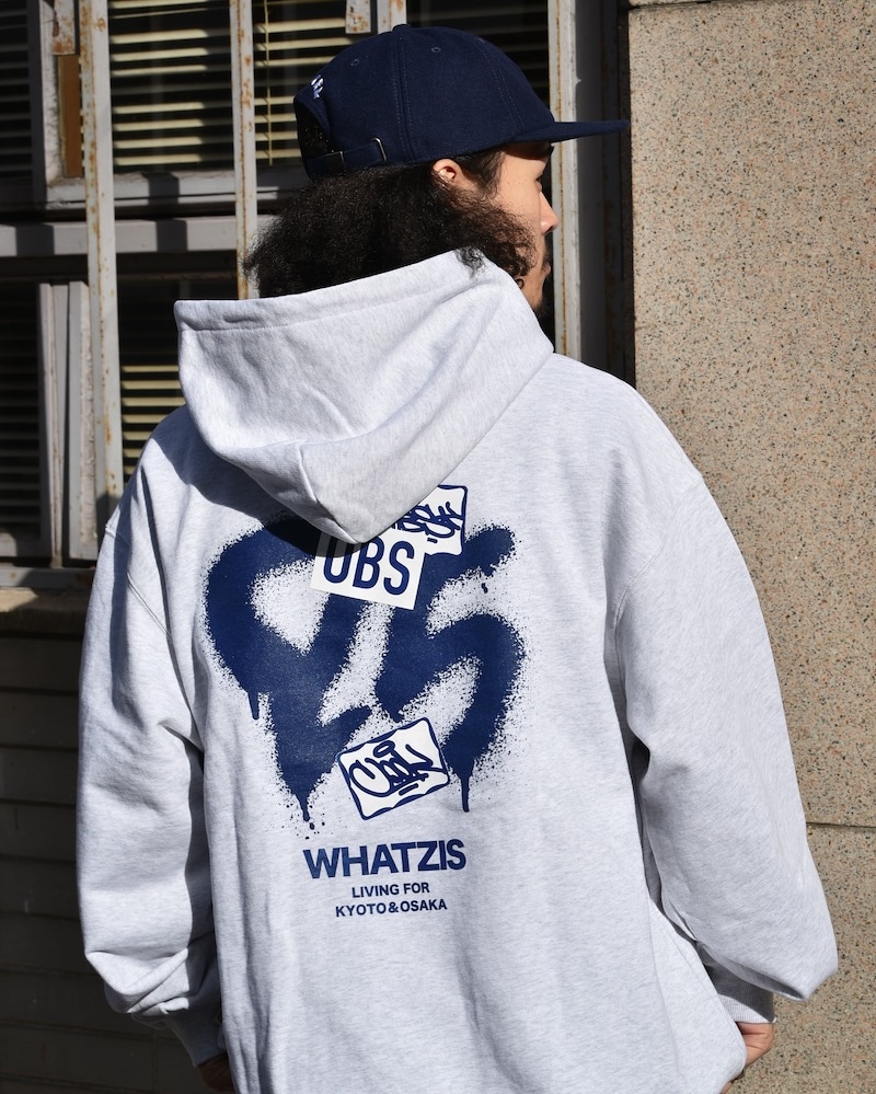 WHATZIS ��åȥ��� 25 COOK HOODIE (WHATZIS 25TH ANNIVERSARY)