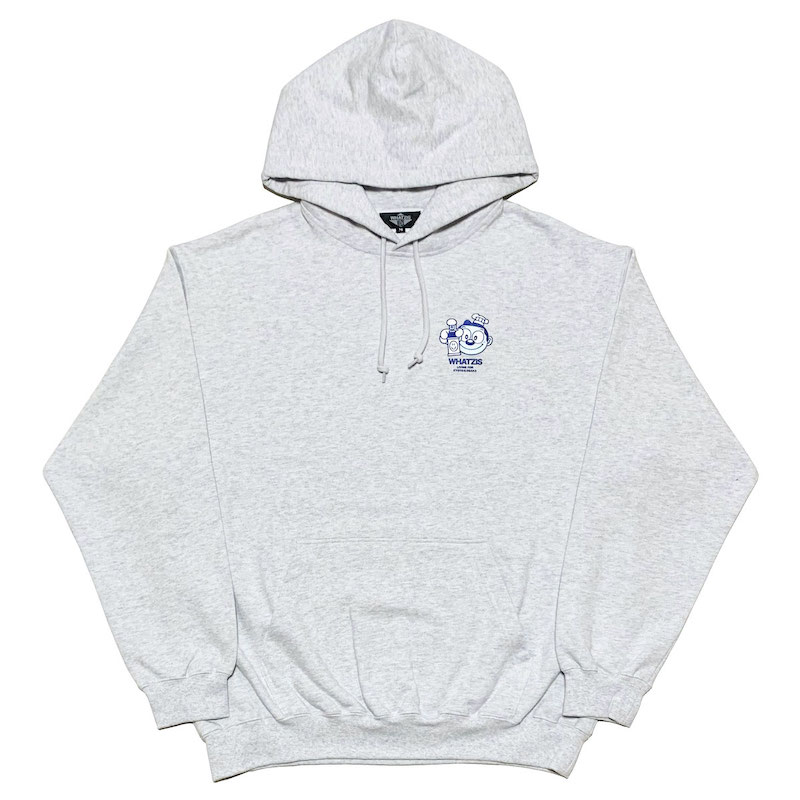 WHATZIS ��åȥ��� 25 COOK HOODIE (WHATZIS 25TH ANNIVERSARY)