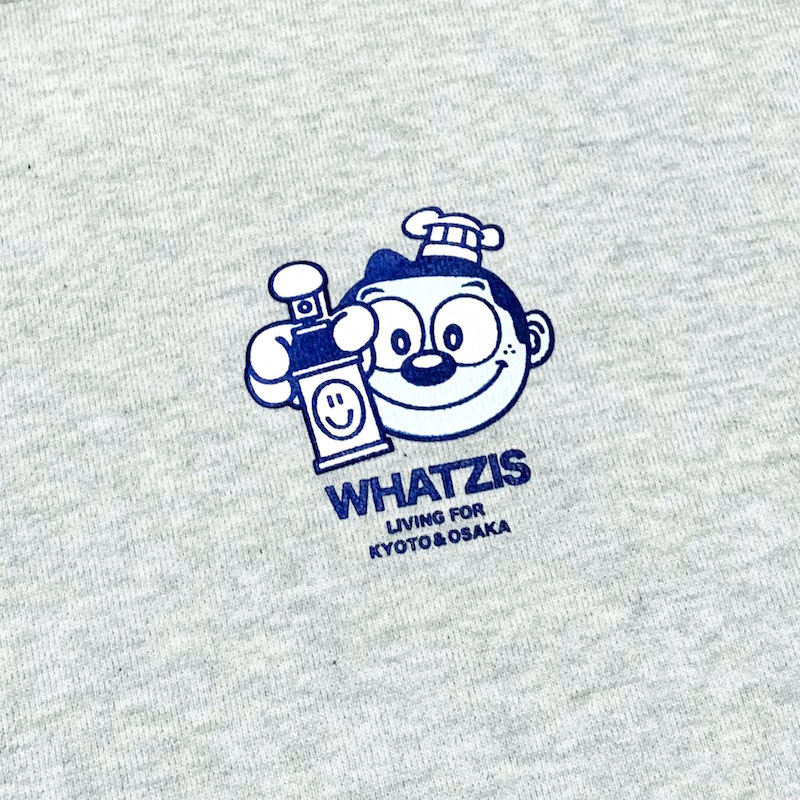 WHATZIS ��åȥ��� 25 COOK HOODIE (WHATZIS 25TH ANNIVERSARY)