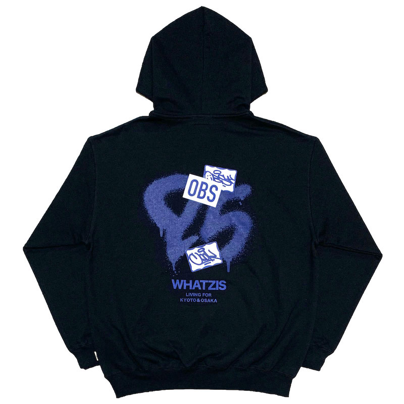 WHATZIS ��åȥ��� 25 COOK HOODIE (WHATZIS 25TH ANNIVERSARY)