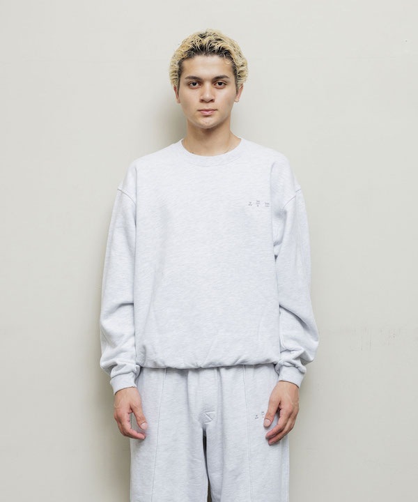 BAL Х BAL / RUSSELL ATHLETIC HIGH COTTON CREW