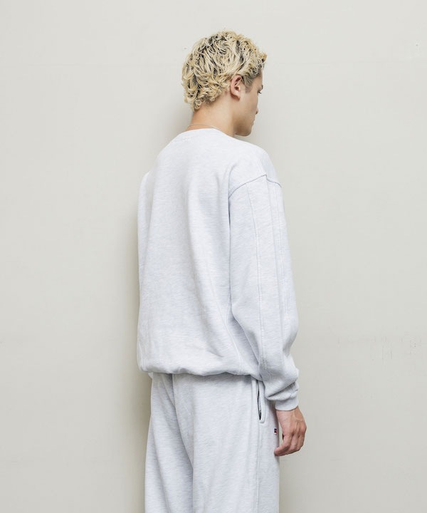 BAL Х BAL / RUSSELL ATHLETIC HIGH COTTON CREW