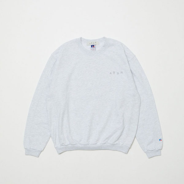 BAL Х BAL / RUSSELL ATHLETIC HIGH COTTON CREW