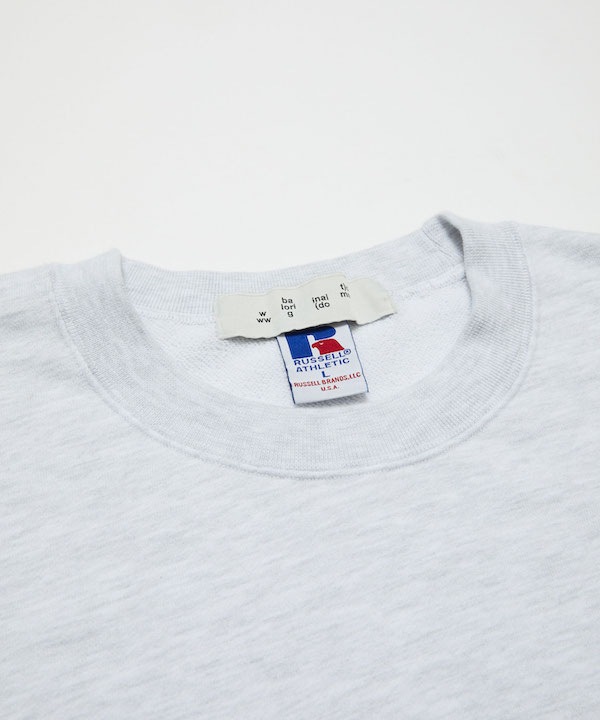 BAL Х BAL / RUSSELL ATHLETIC HIGH COTTON CREW