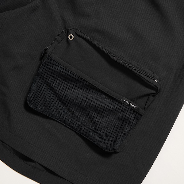 APPLEBUM åץХ Active Pocket Shorts