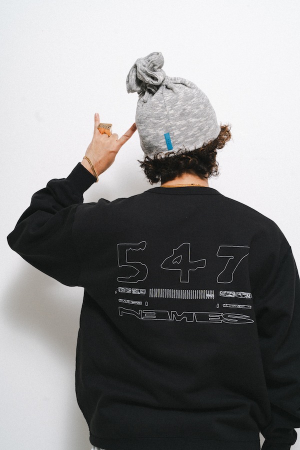 NEMES �ͥ᥹ NEMES��554 SWEAT "90'S" BEANIE