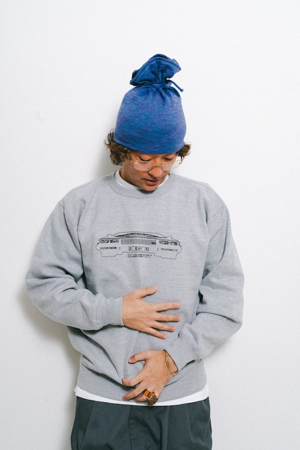 NEMES �ͥ᥹ NEMES��554 SWEAT "90'S" BEANIE