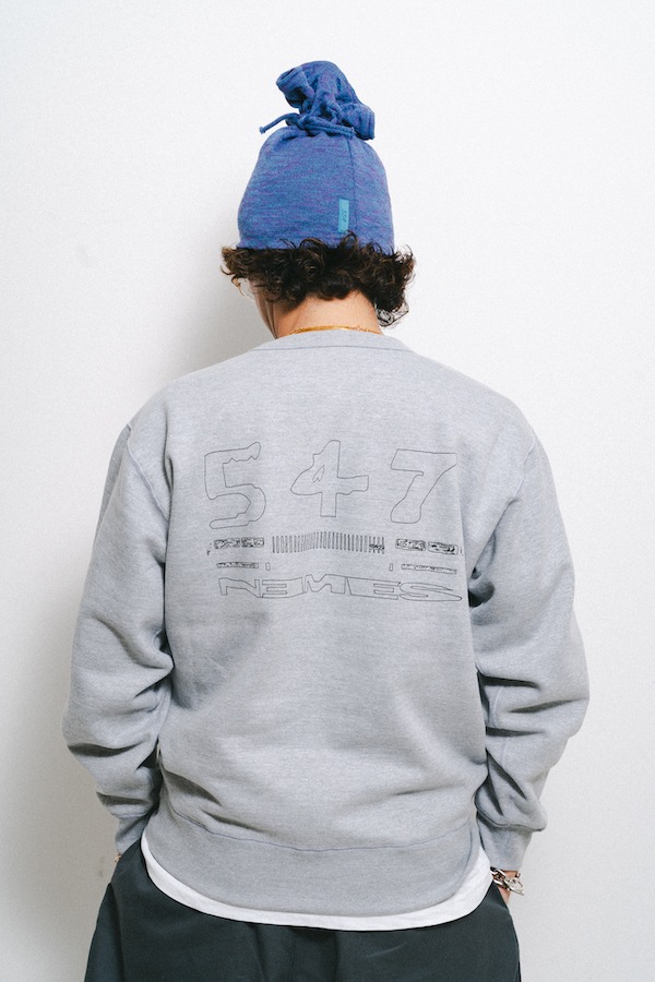 NEMES �ͥ᥹ NEMES��554 SWEAT "90'S" BEANIE