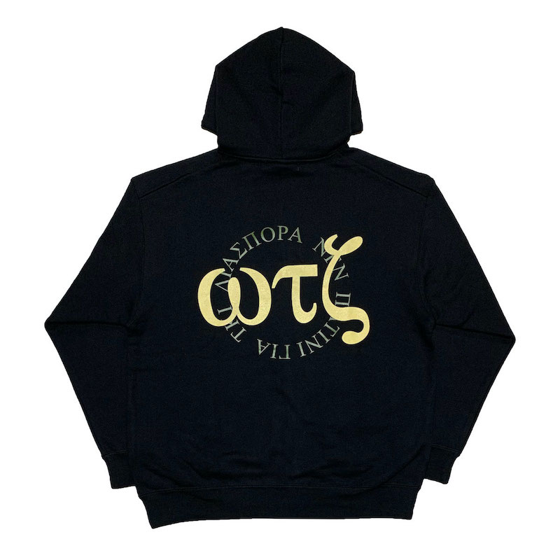 Diaspora skateboards �ǥ������ݥ� Overlap Hooded Sweatshirt