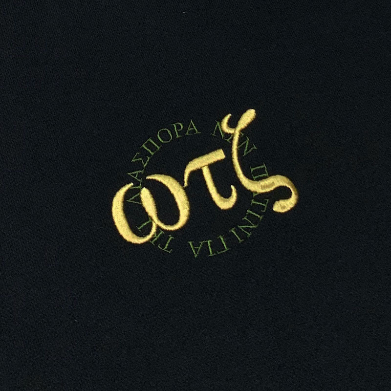 Diaspora skateboards �ǥ������ݥ� Overlap Hooded Sweatshirt