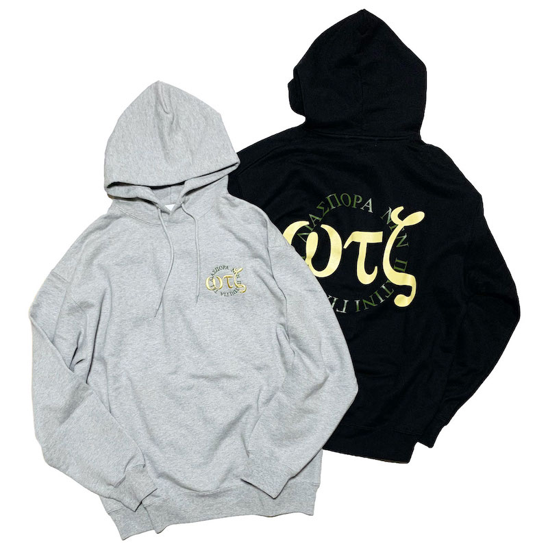 Diaspora skateboards �ǥ������ݥ� Overlap Hooded Sweatshirt