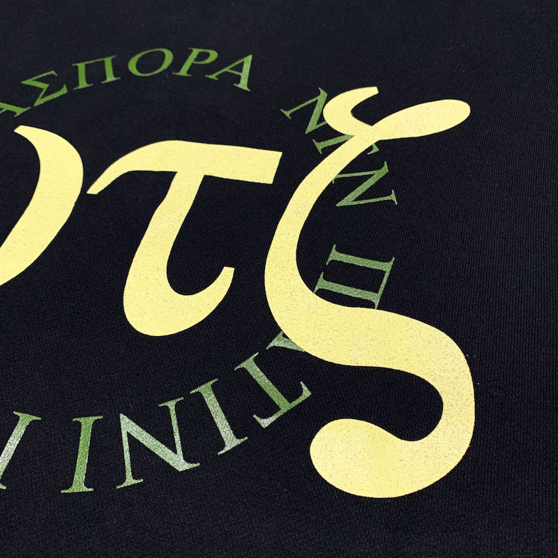 Diaspora skateboards �ǥ������ݥ� Overlap Hooded Sweatshirt