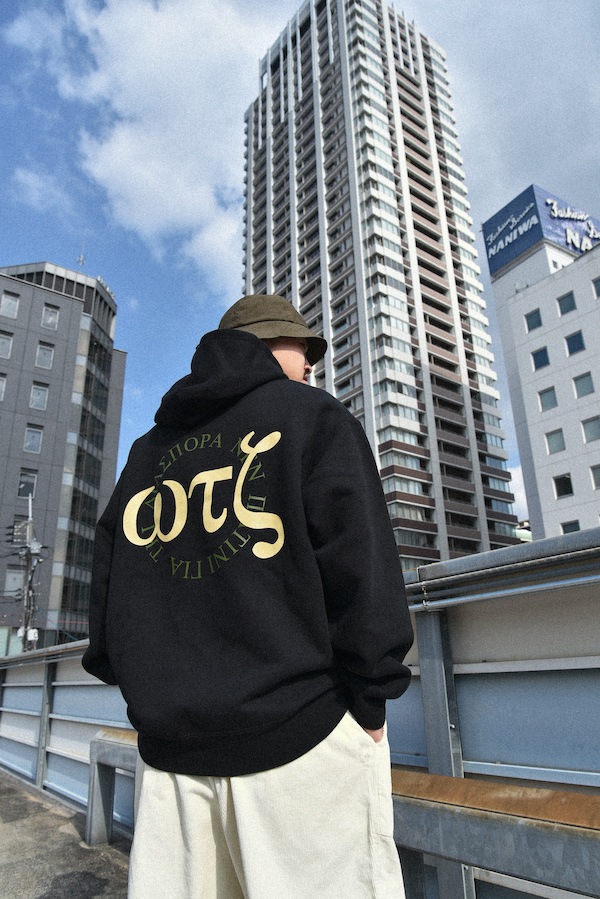 Diaspora skateboards �ǥ������ݥ� Overlap Hooded Sweatshirt